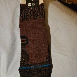 Free People Stance The Ridge Light Wool Crew Socks M NWT